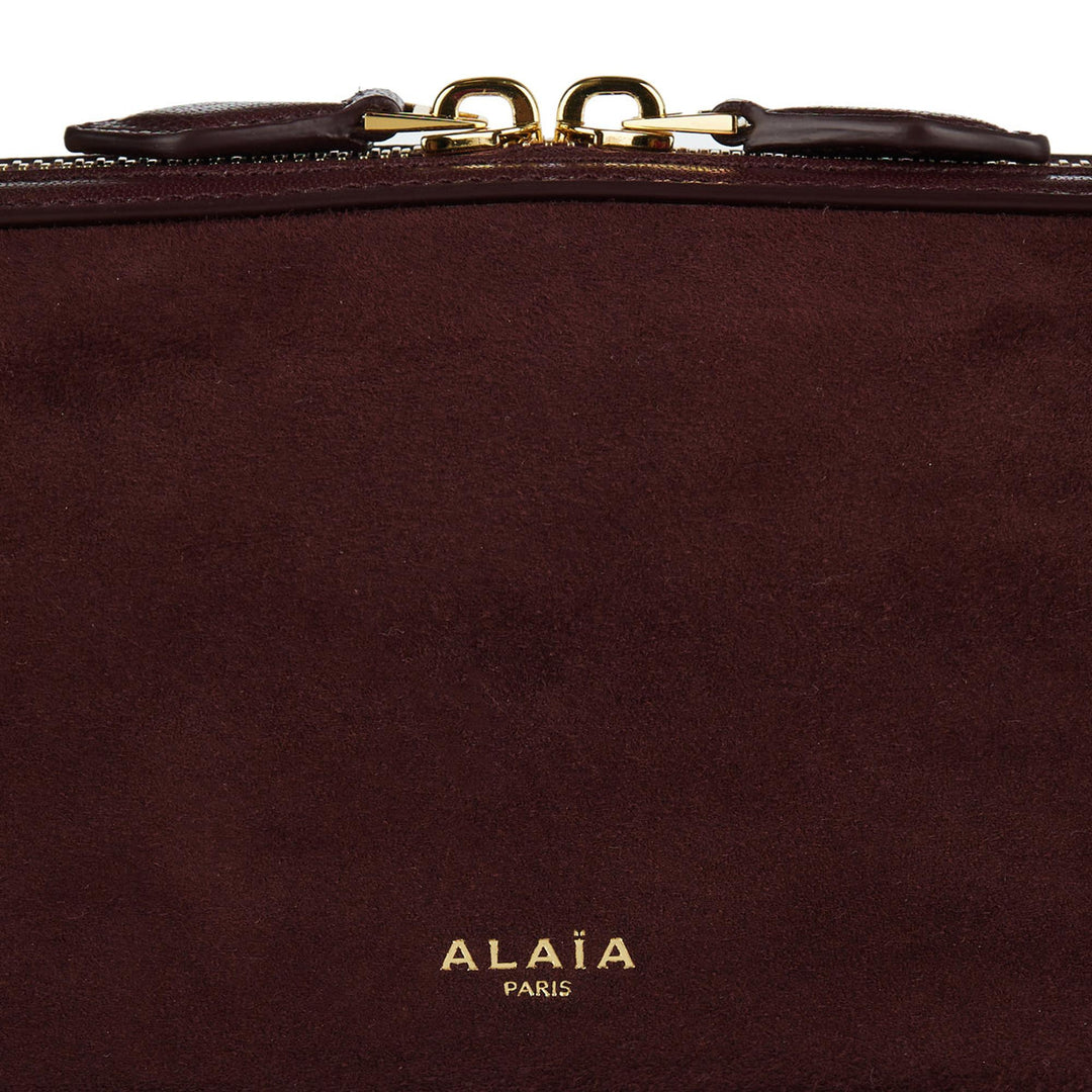 Club21 - ALAIA - Teckel Clutch - HANDBAGS - Maroon