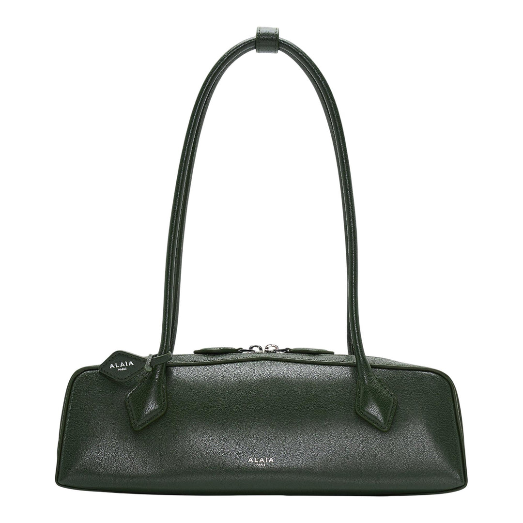 Club21 - ALAIA - Teckel Medium Goatskin - HANDBAGS - Olive