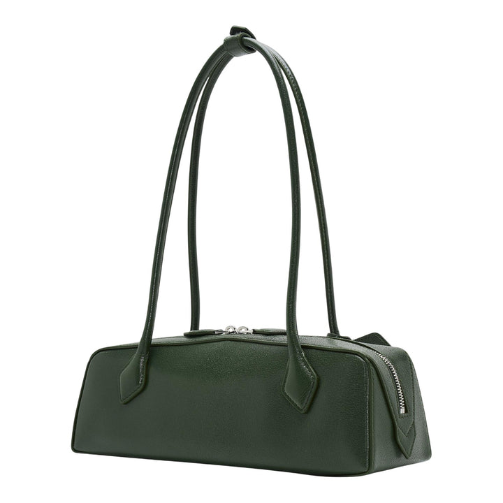 Club21 - ALAIA - Teckel Medium Goatskin - HANDBAGS - Olive
