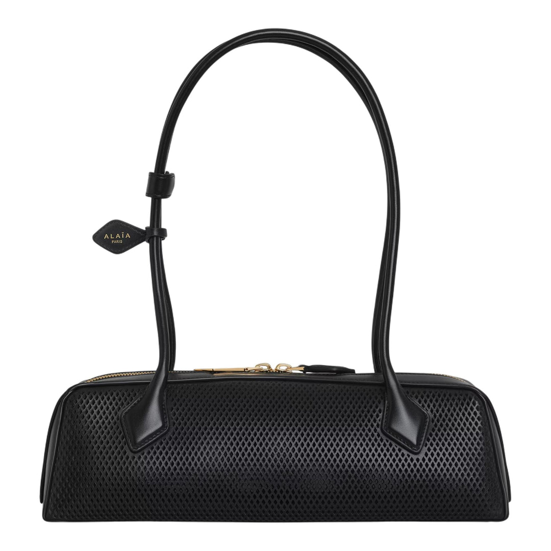 Club21 - ALAIA - Teckel Medium - HANDBAGS - Black