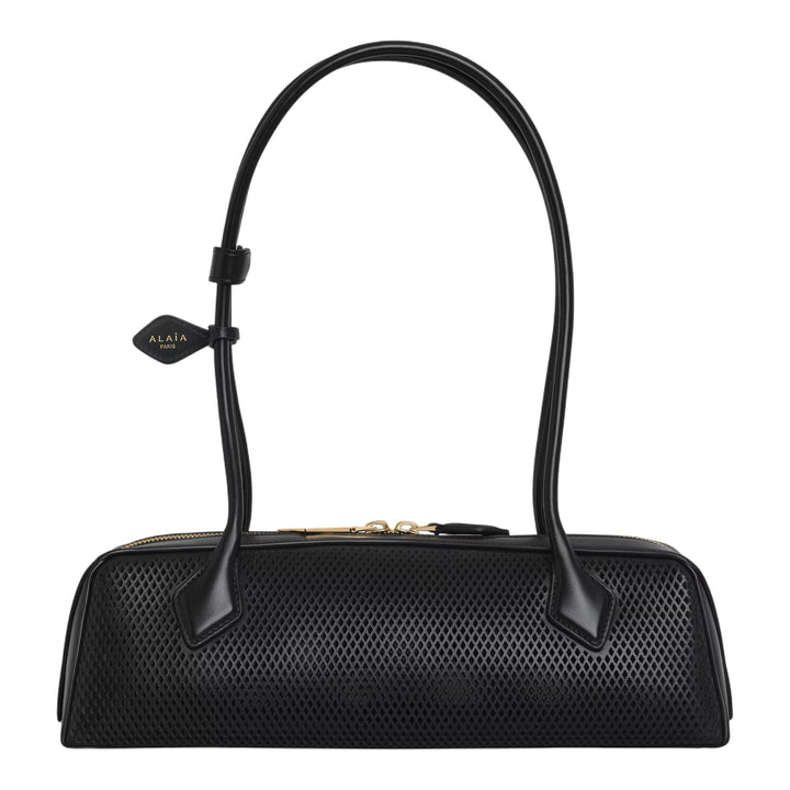 Club21 - ALAIA - Teckel Medium - HANDBAGS - Black