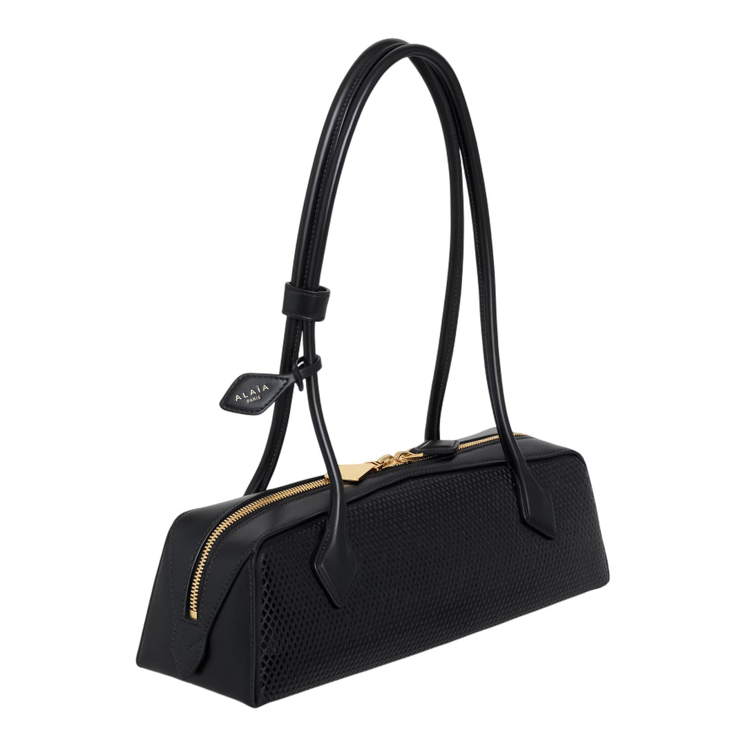 Club21 - ALAIA - Teckel Medium - HANDBAGS - Black