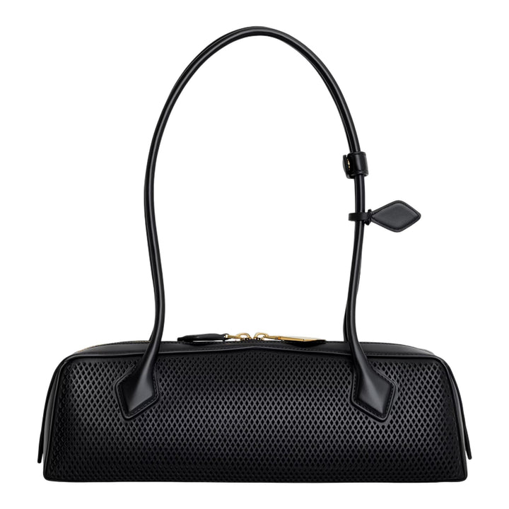 Club21 - ALAIA - Teckel Medium - HANDBAGS - Black