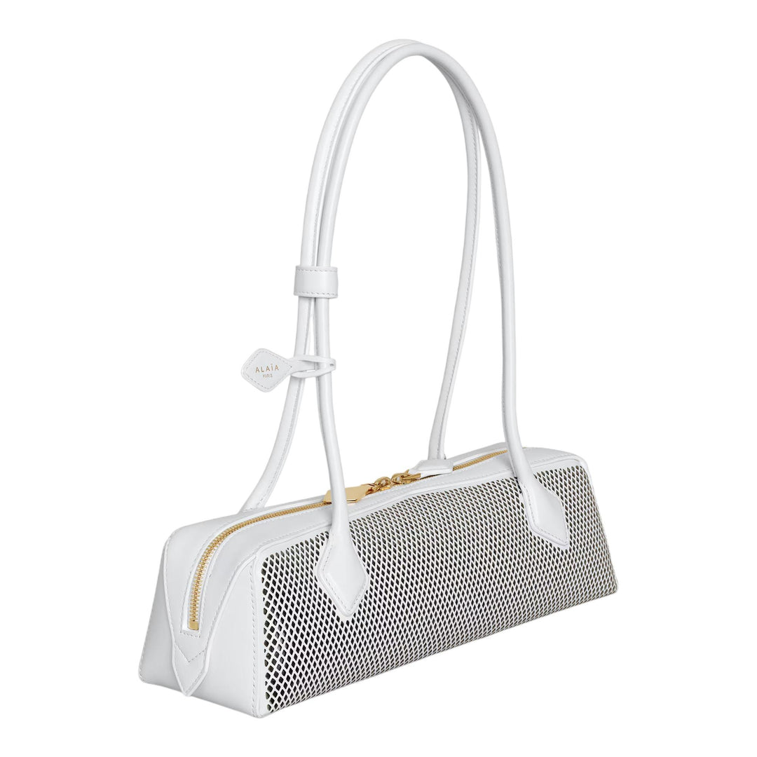 Club21 - ALAIA - Teckel Medium - HANDBAGS - White