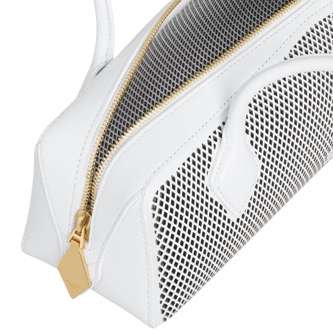 Club21 - ALAIA - Teckel Medium - HANDBAGS - White