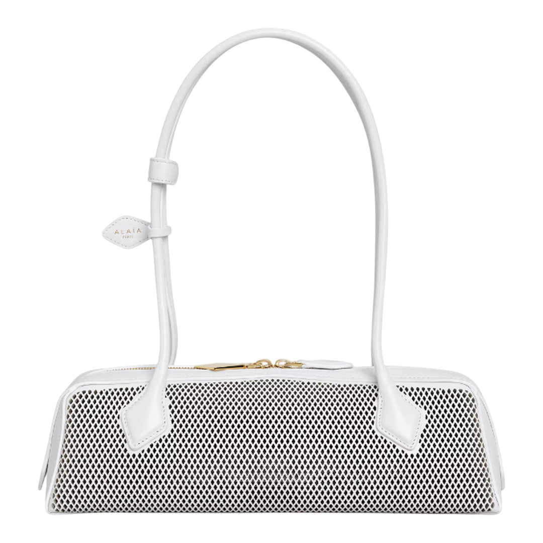 Club21 - ALAIA - Teckel Medium - HANDBAGS - White