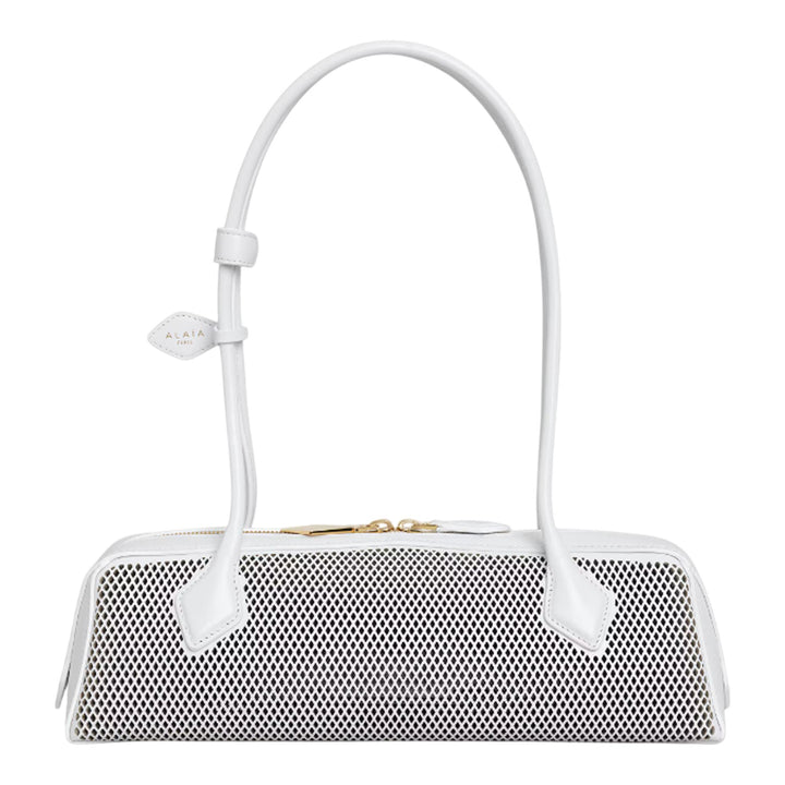 Club21 - ALAIA - Teckel Medium - HANDBAGS - White