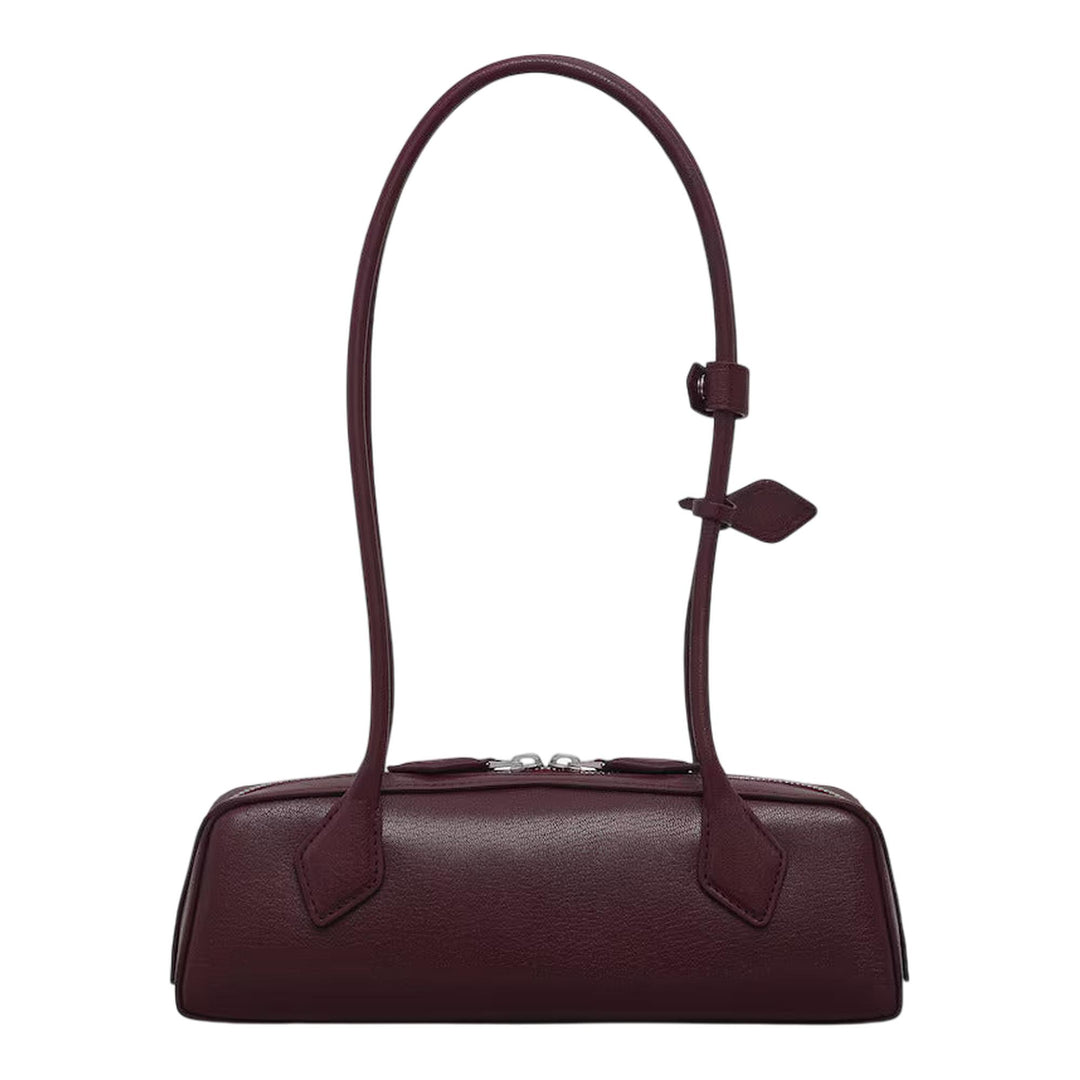 Club21 - ALAIA - Teckel Small - HANDBAGS - Dark Brown