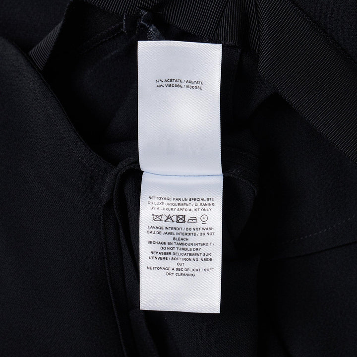 Club21 - ALAIA - Tie Jumpsuit - JUMPSUITS - Black