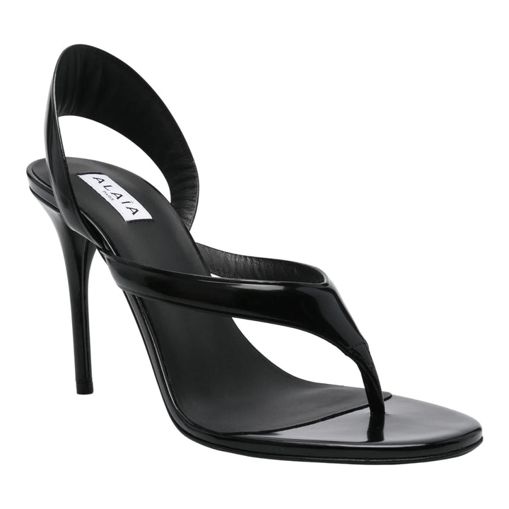 Club21 - ALAIA - Tong Sandals 90 - HEELS - Black