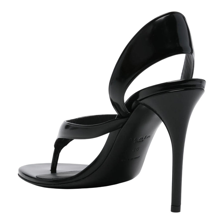 Club21 - ALAIA - Tong Sandals 90 - HEELS - Black