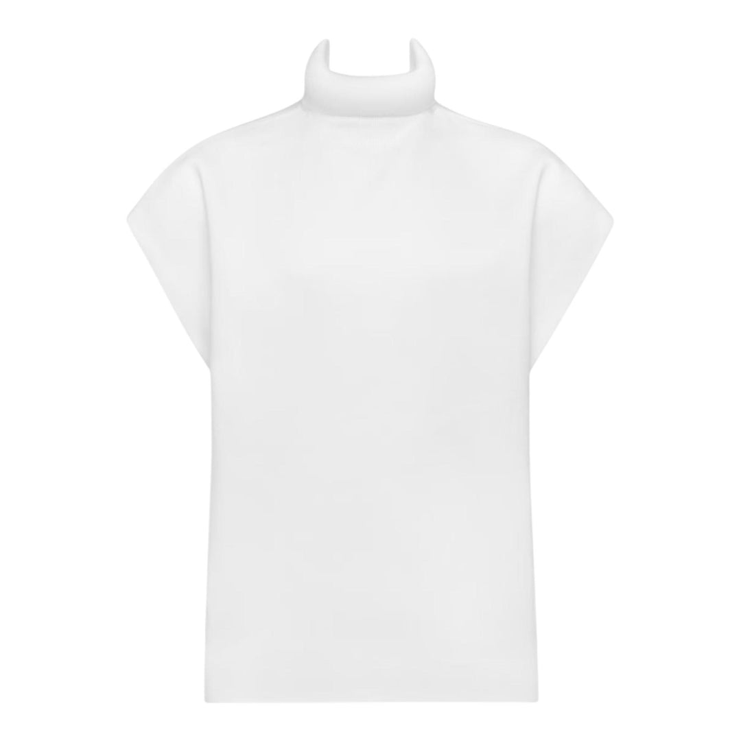 Club21 - ALAIA - Tunic Top - KNIT TOPS - White