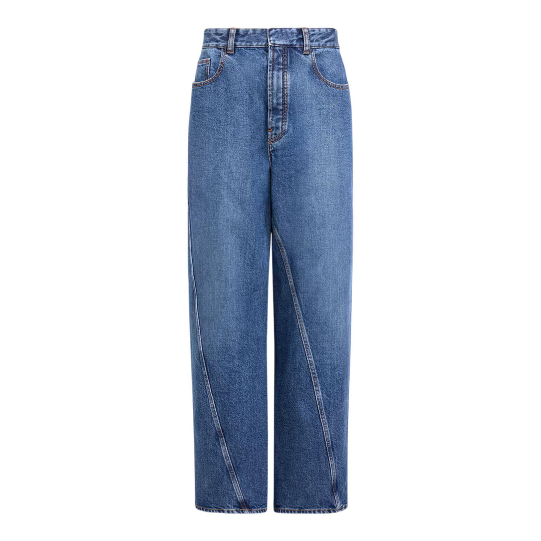 Club21 - ALAIA - Twisted Pants - JEANS - Denim