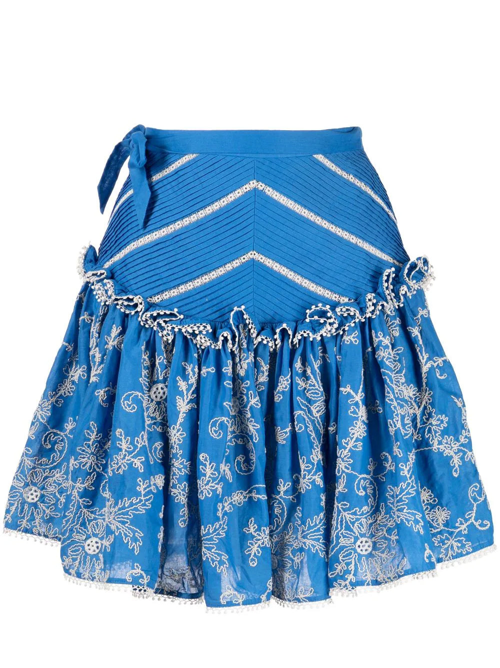     ALEMAIS-Bonnie-Embroidered-Skirt-Blue-1