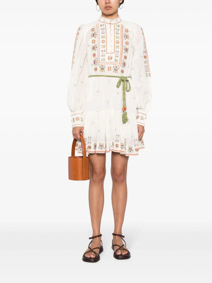 ALEMAIS-Lovella-Mini-Dress-Off-White-2