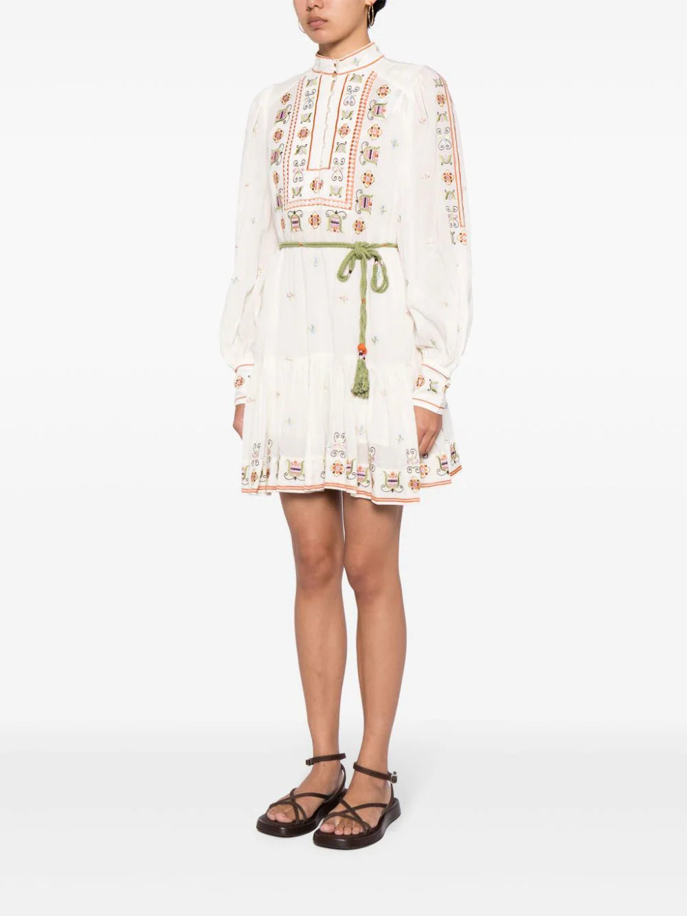 ALEMAIS-Lovella-Mini-Dress-Off-White-3