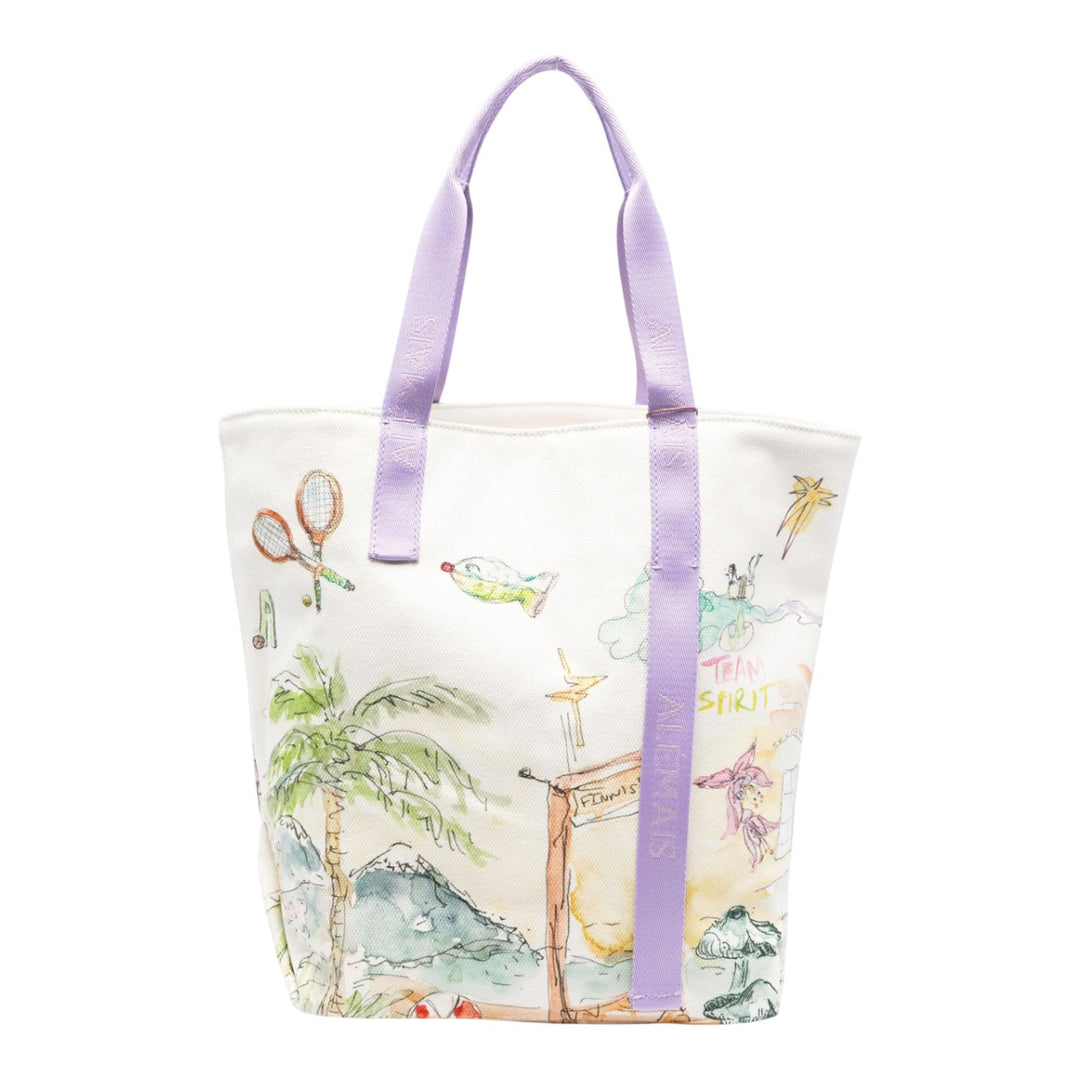 Club21 - ALEMAIS - Anouk Shopper Tote - TOTES - Off-White