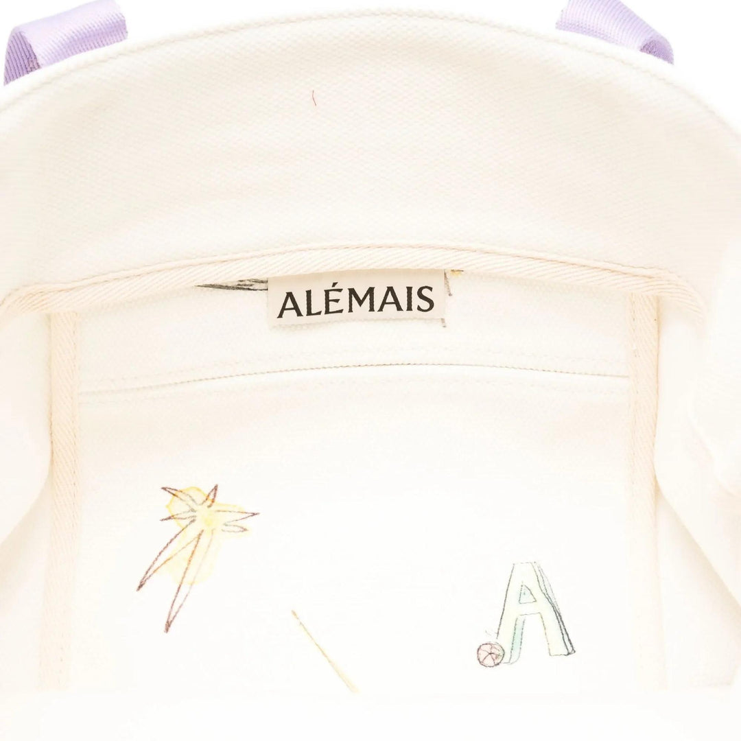 Club21 - ALEMAIS - Anouk Shopper Tote - TOTES - Off-White