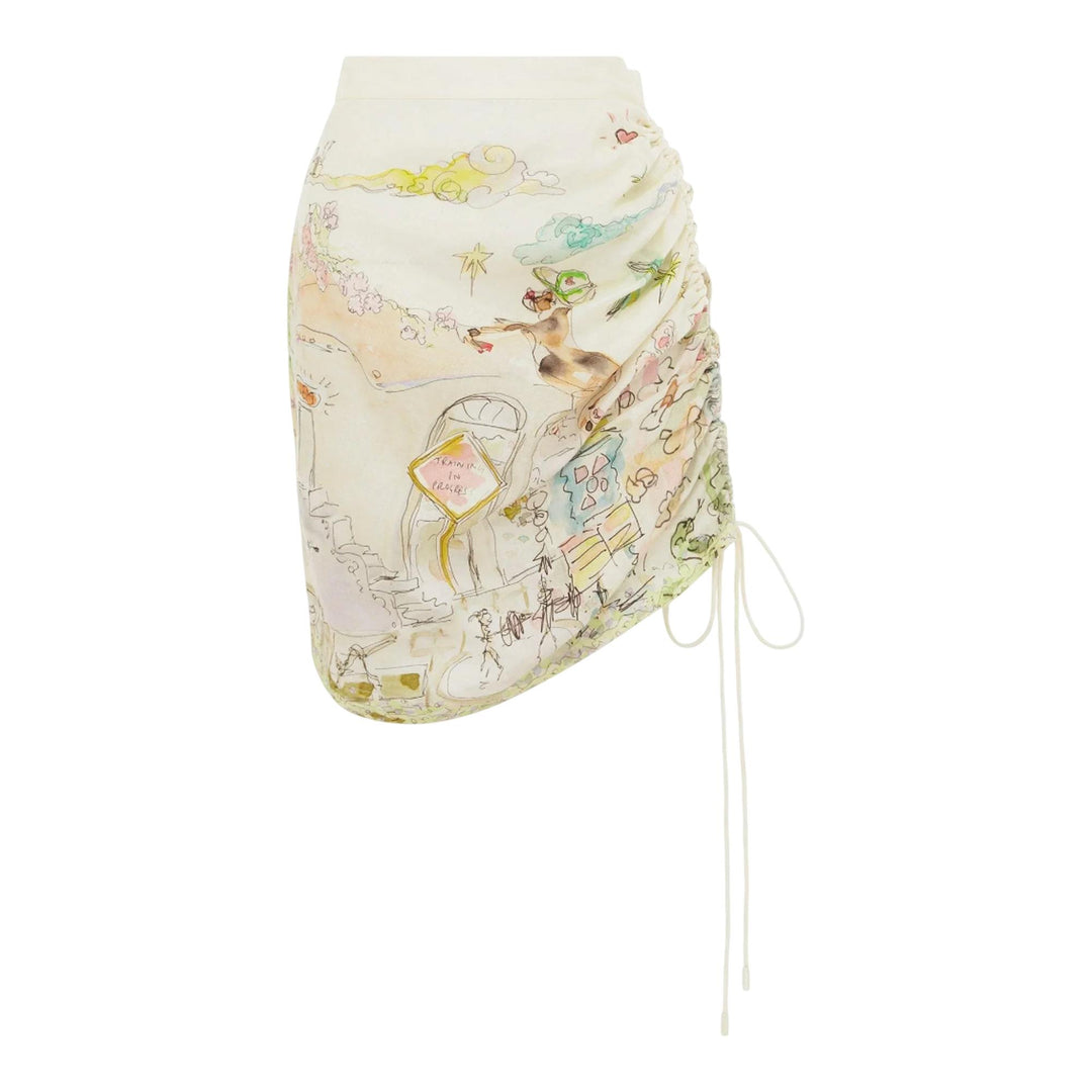 Club21 - ALEMAIS - Anouk Skirt - SKIRTS - Off-White