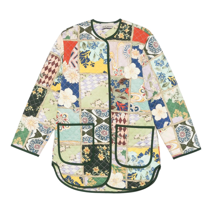 Club21 - ALEMAIS - Bianca Quilted Jacket - JACKETS - Multi