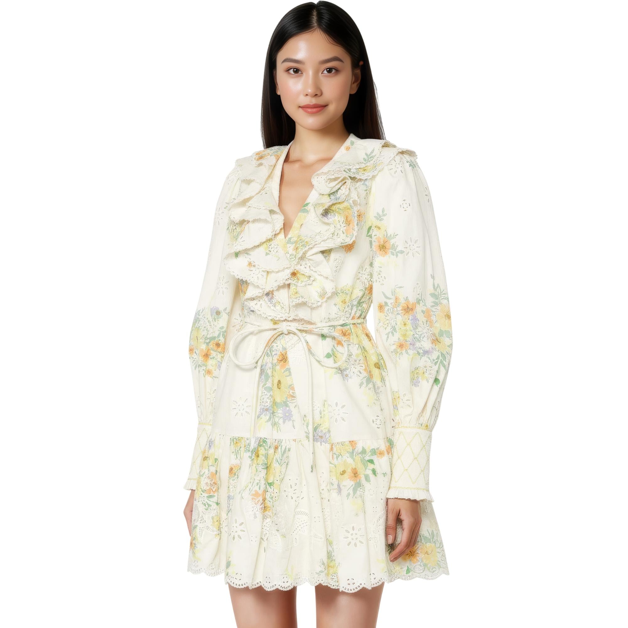Alemais Juliette Mini Dress
