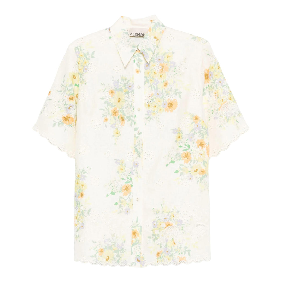 Club21 - ALEMAIS - Juliette Shirt - BLOUSES - Off-White