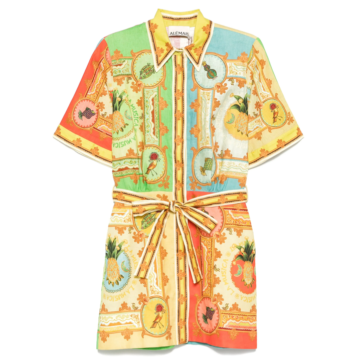 ALEMAIS_La_Musica_Mini_Dress_Multi