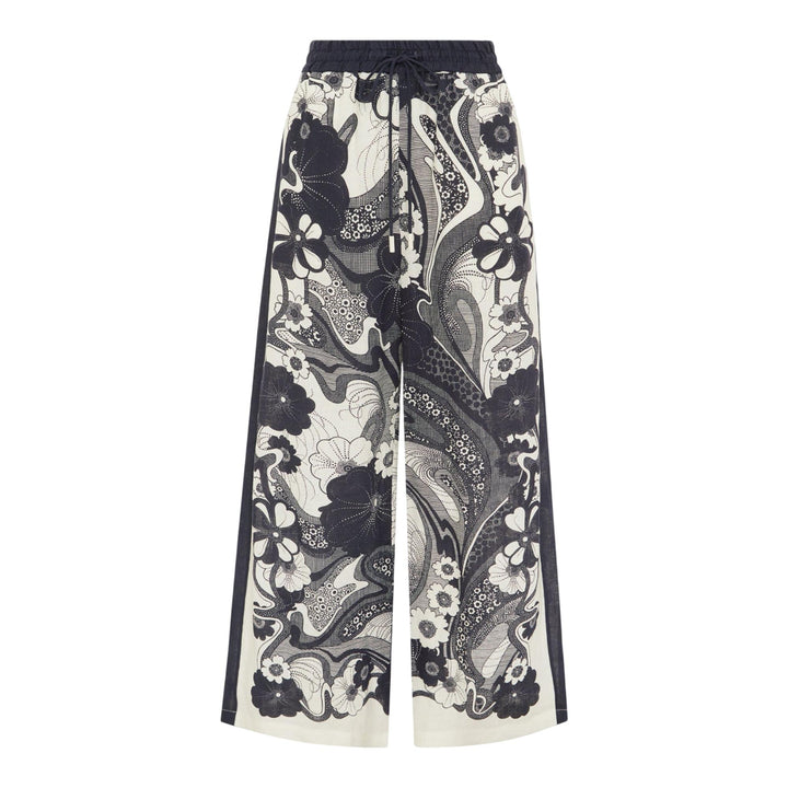 Club21 - ALEMAIS - Mickey Pants - PANTS - Navy