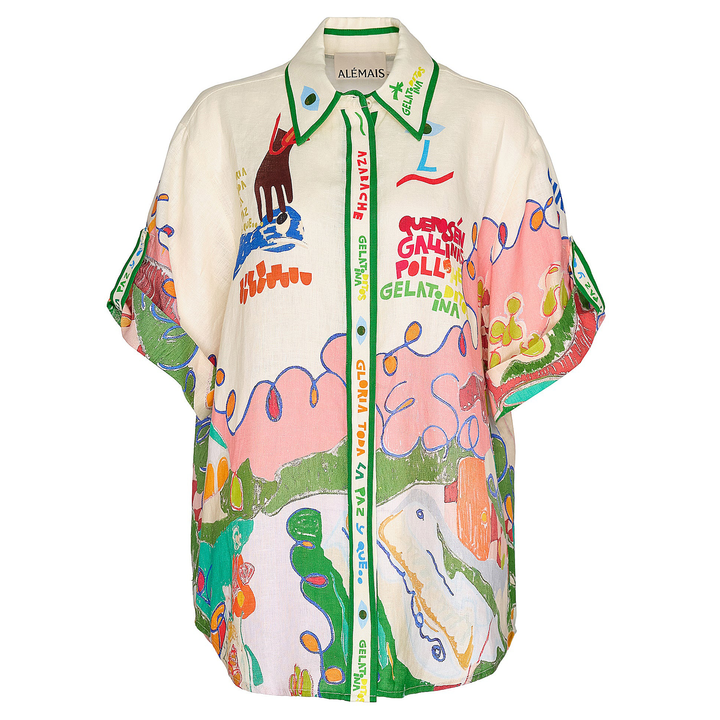 ALEMAIS_Nadia_Shirt_Multi