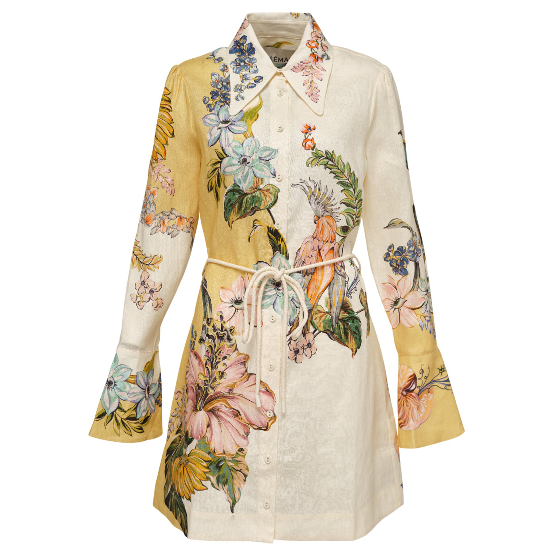 alemais oleander mini dress Alemais Oleander Mini Dress Multi