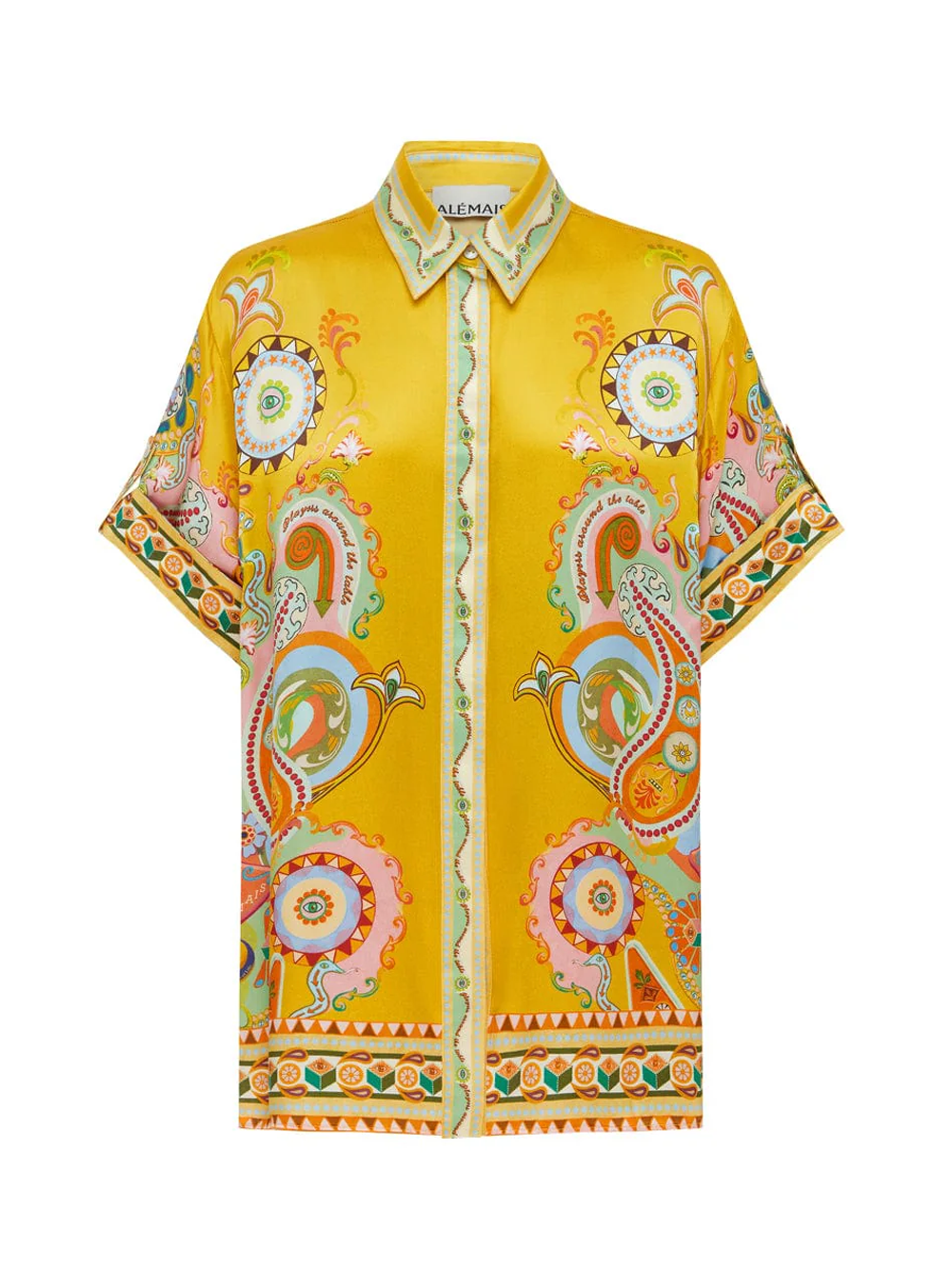  ALEMAIS_PinballSilkShirt_Yellow