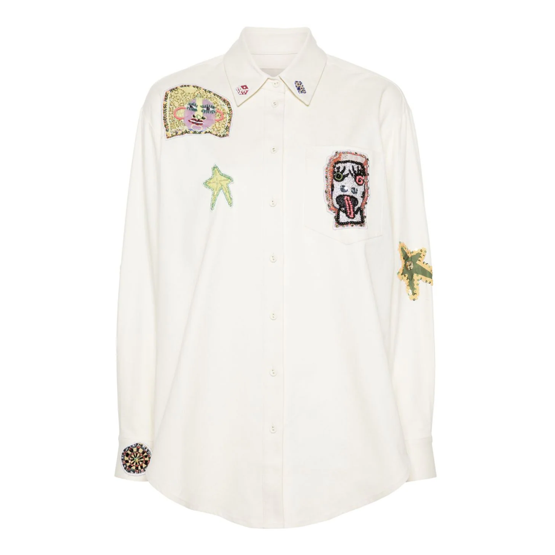 Players Embroidered Shirt