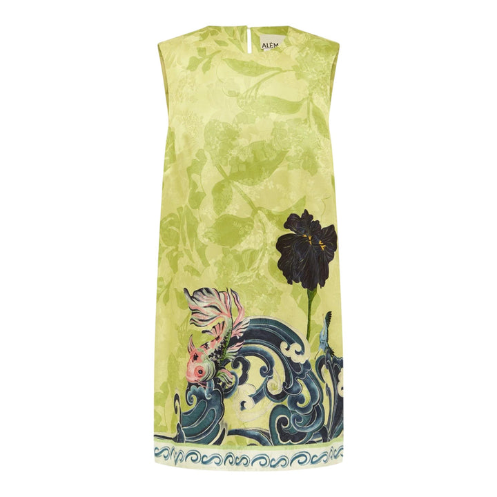 Club21 - ALEMAIS - Rochester Mini Dress - WOVEN DRESSES - Gold
