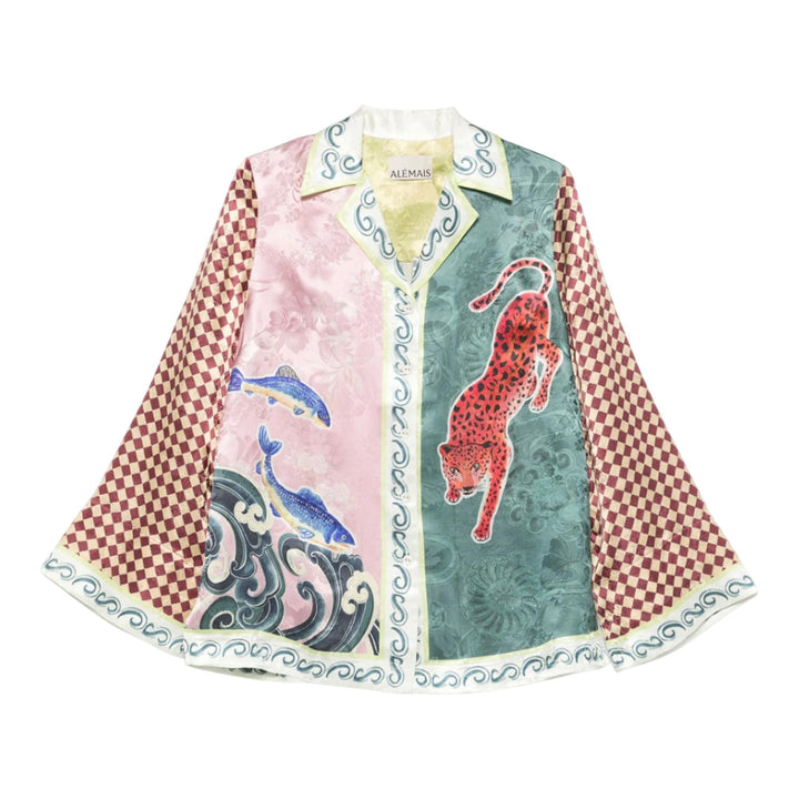 Club21 - ALEMAIS - Rochester Shirt - BLOUSES - Multi