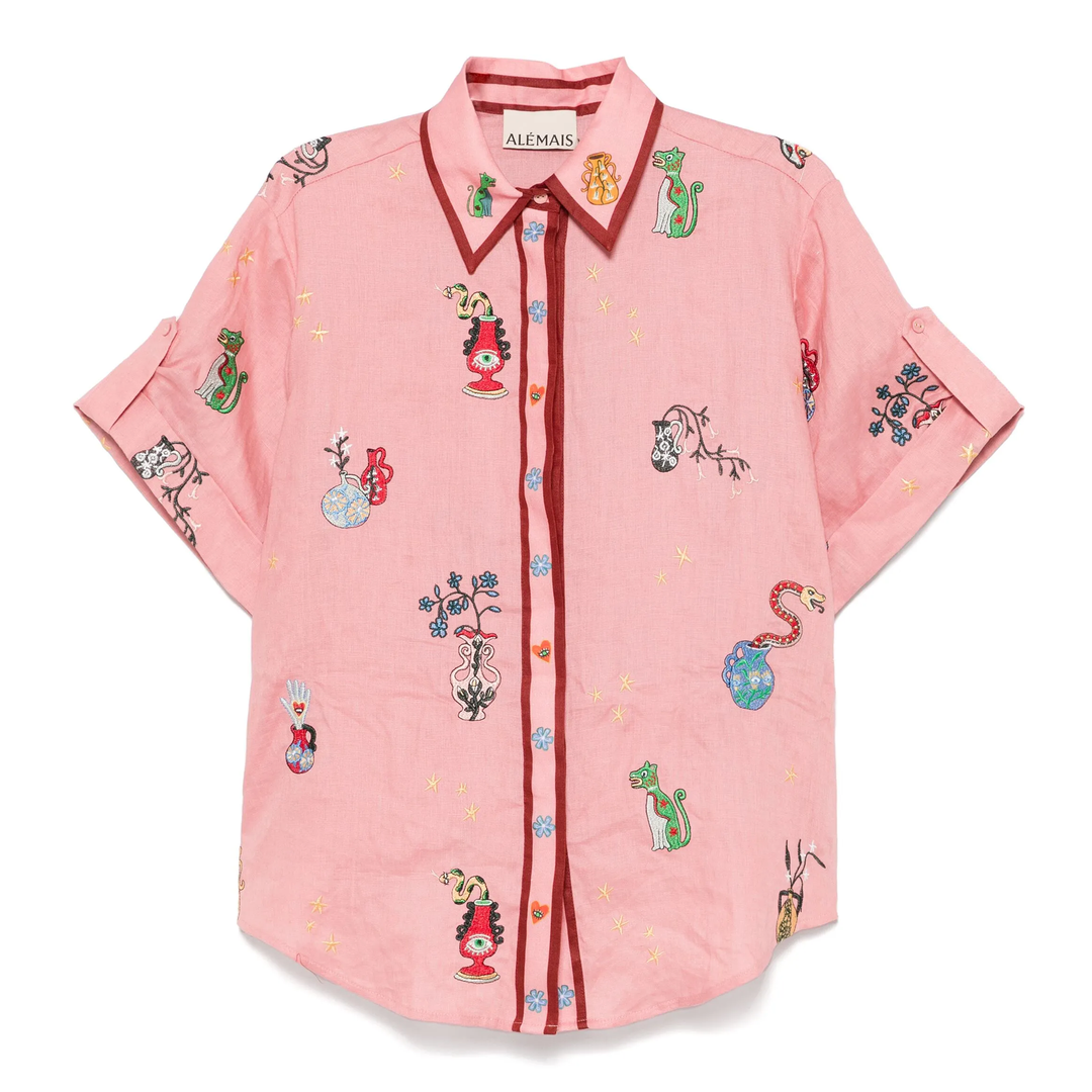 Timmy Embroidered Shirt