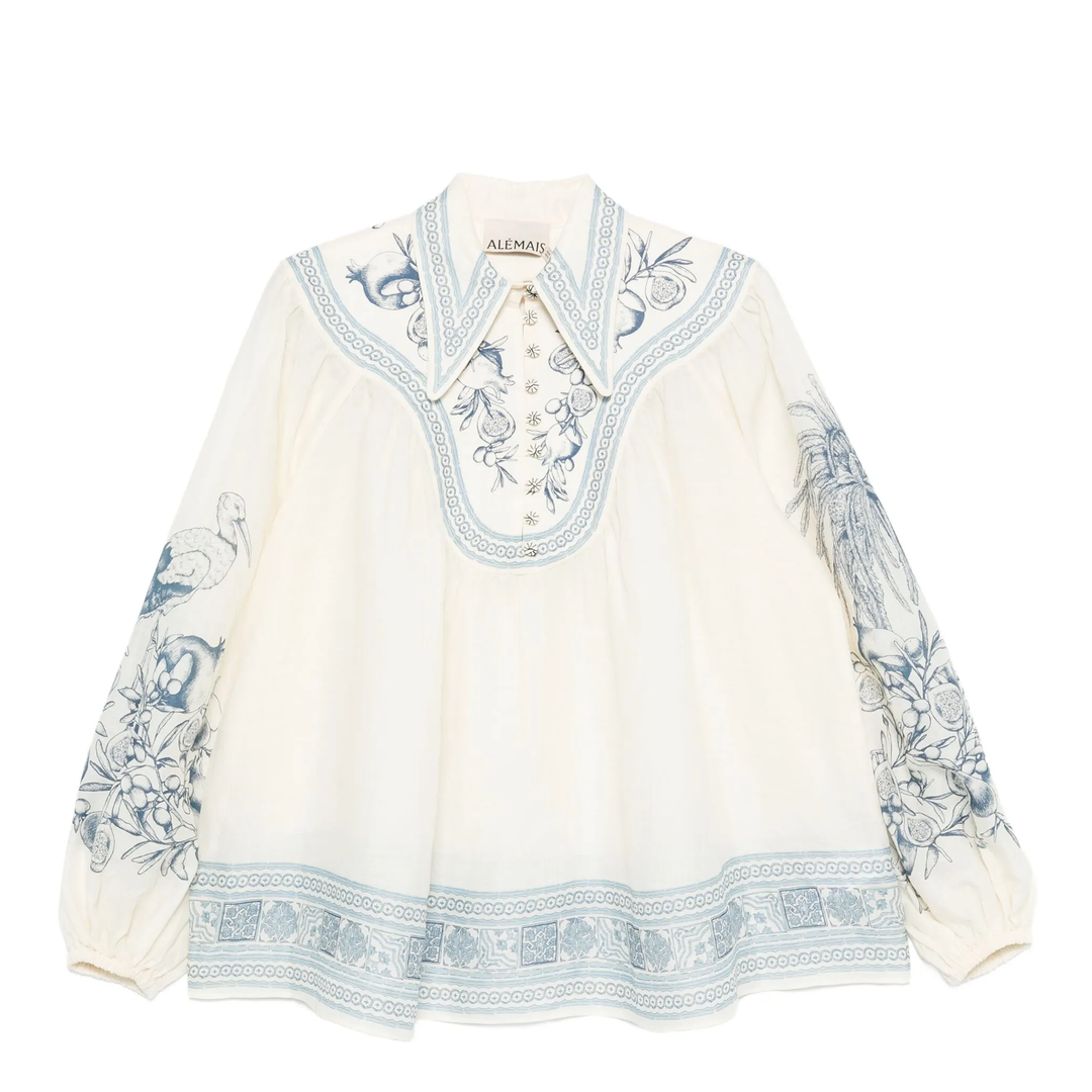 Villa Romantica Blouse