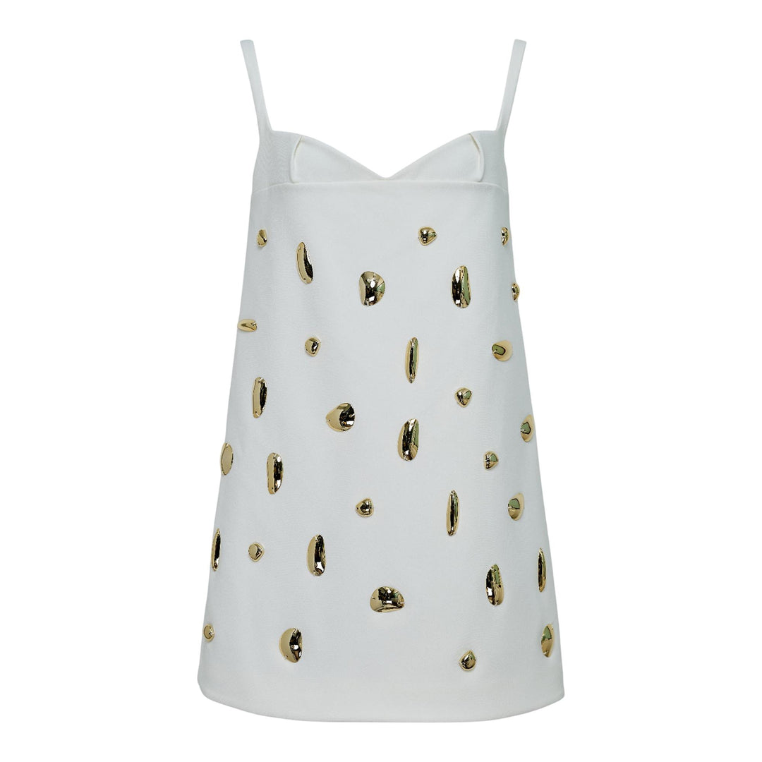 Club21 - ALEXIS - Larsen Dress - WOVEN DRESSES - White