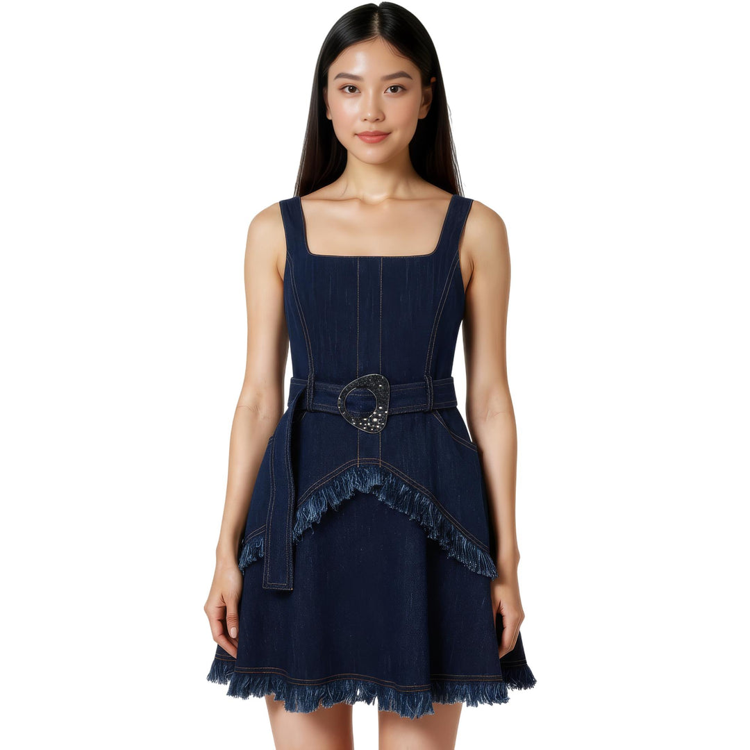 Club21 - ALEXIS - Macey Dress - WOVEN DRESSES - Denim