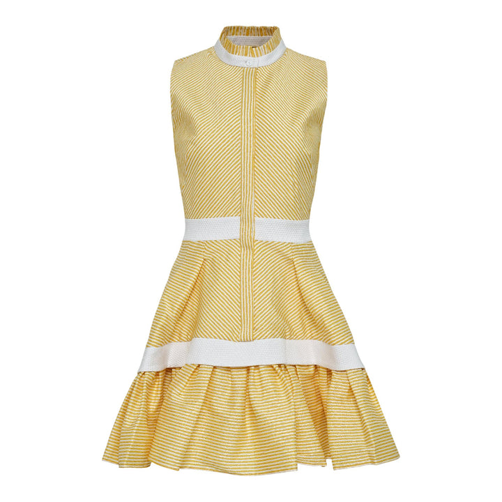 Club21 - ALEXIS - Natacha Dress - WOVEN DRESSES - Gold