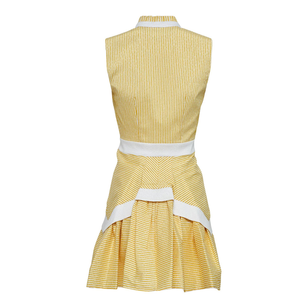 Club21 - ALEXIS - Natacha Dress - WOVEN DRESSES - Gold