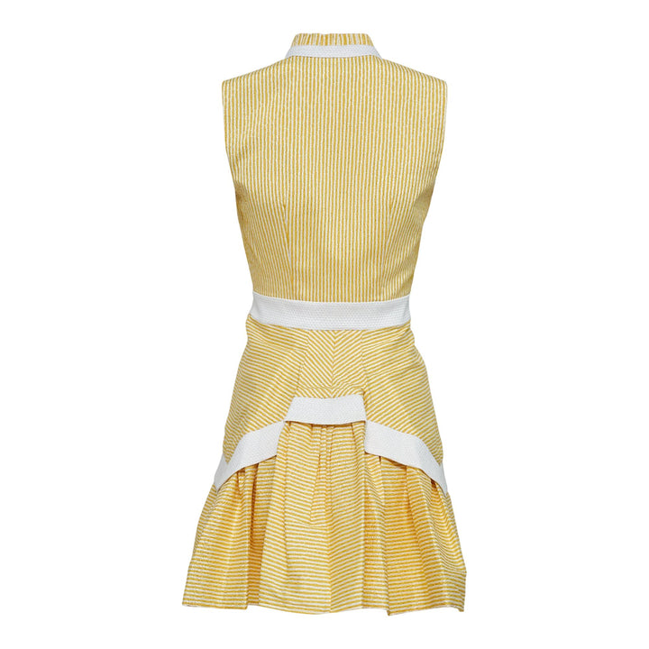Club21 - ALEXIS - Natacha Dress - WOVEN DRESSES - Gold