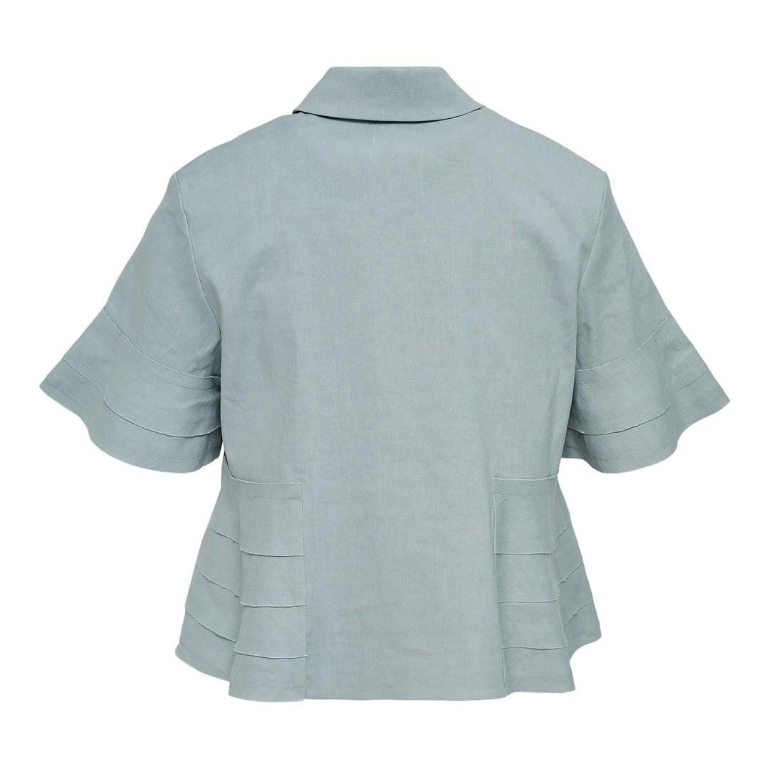 Club21 - ALEXIS - Nika Top - BLOUSES - Blue