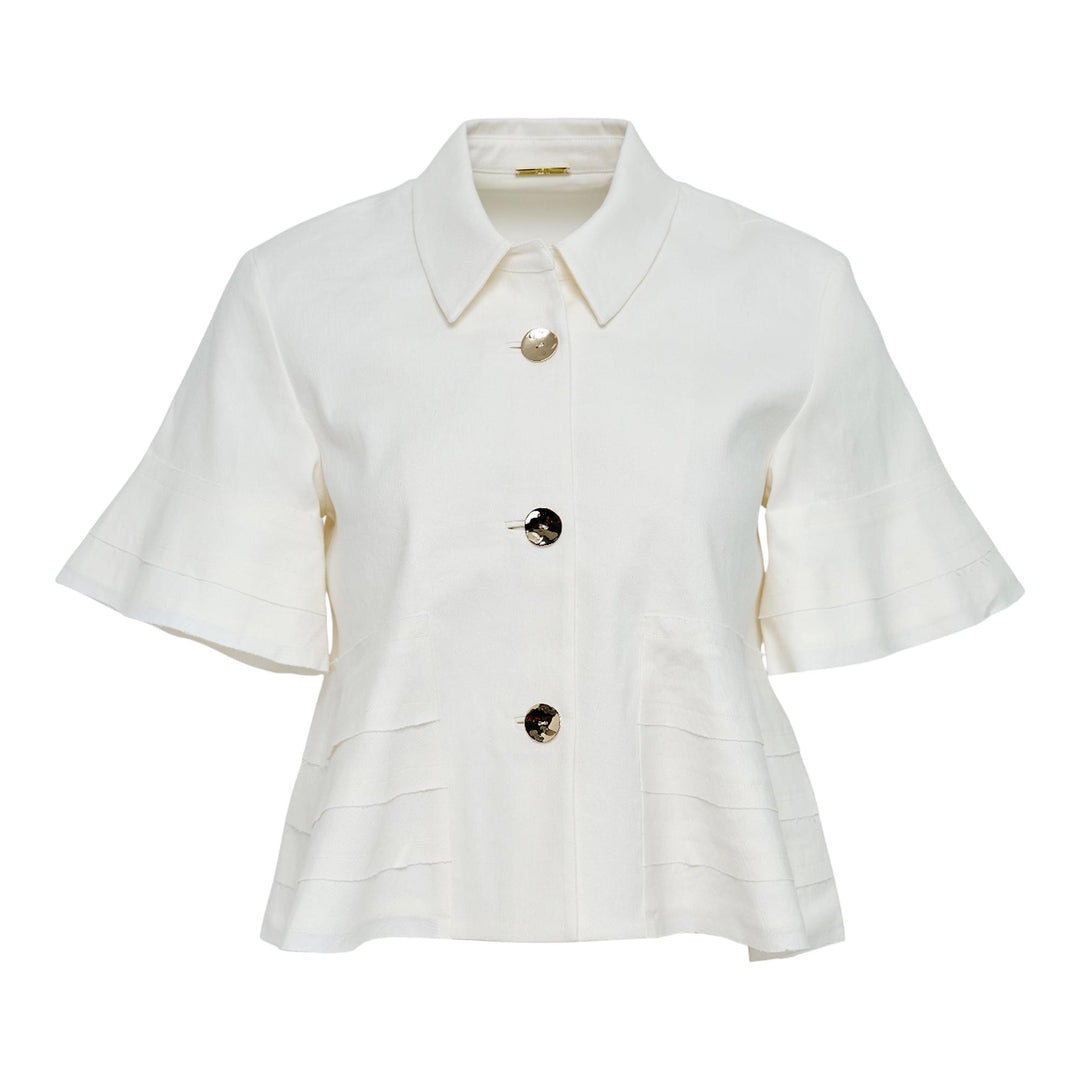 Club21 - ALEXIS - Nika Top - BLOUSES - White