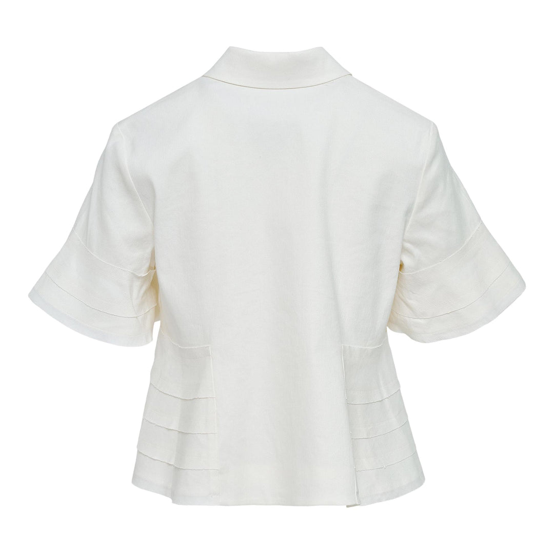 Club21 - ALEXIS - Nika Top - BLOUSES - White