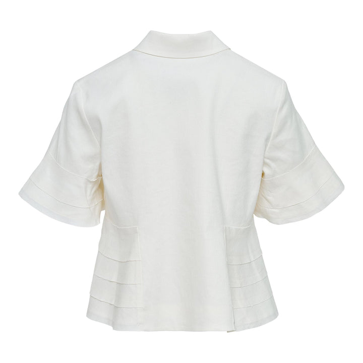 Club21 - ALEXIS - Nika Top - BLOUSES - White
