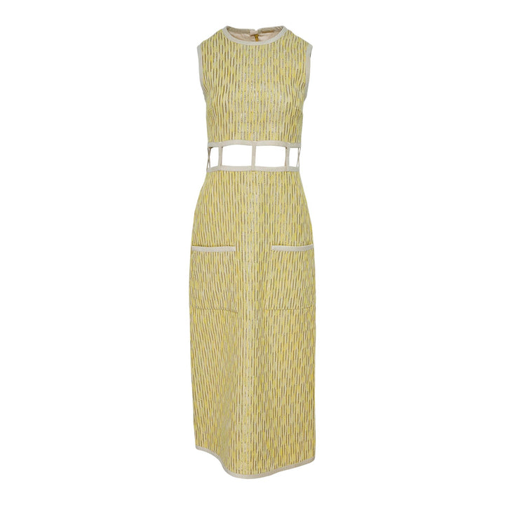 Club21 - ALEXIS - Renee Dress - WOVEN DRESSES - Gold