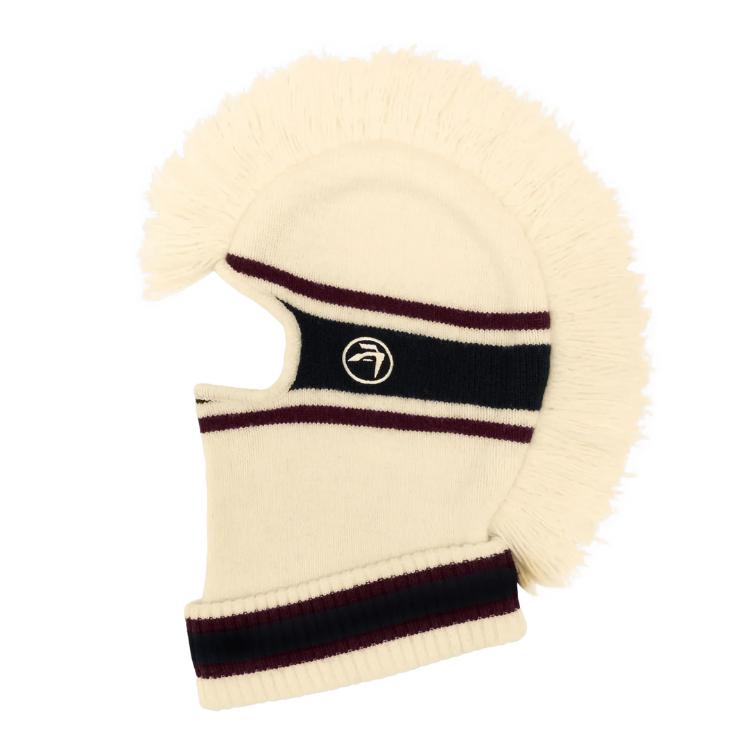 Fringe Knit Balaclava