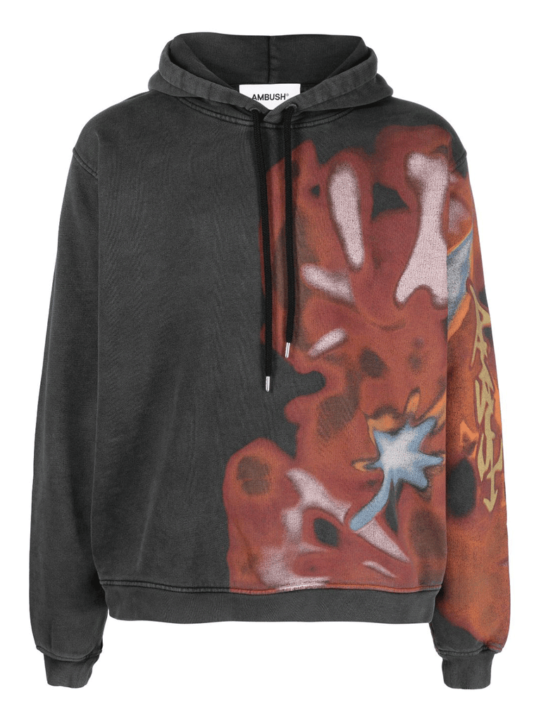 Ambush 2025 hoodie red