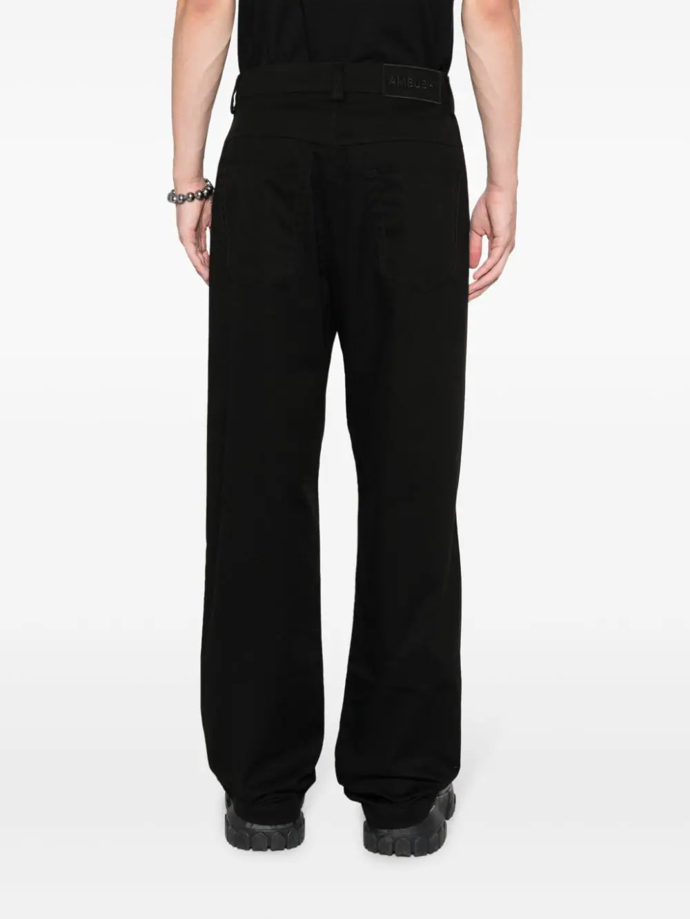 AMBUSH-Zip-Up-Trousers-Black-4