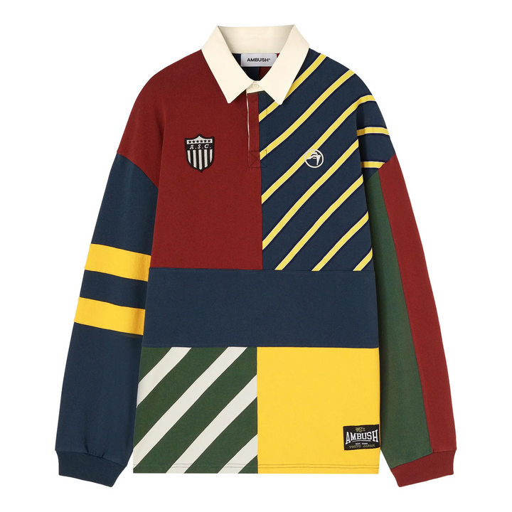 Patchwork Rugby Shirt